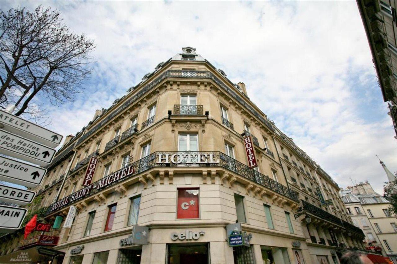 Отель Royal Saint Michel Париж Экстерьер фото